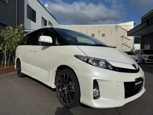 2013 Toyota Estima 2.4 Aeras Pearl Van for sale, Japanese used car export - photo 1 of 24 | GULJI TRADERS