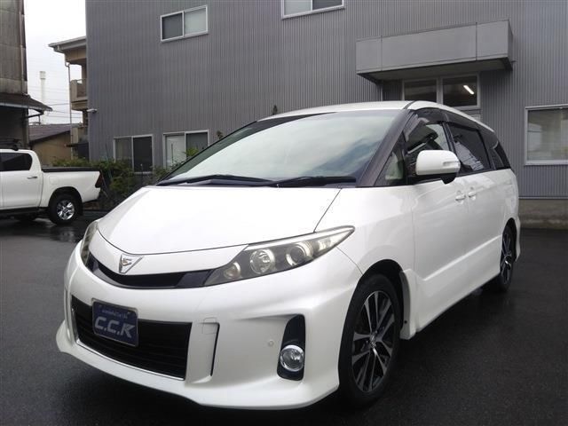 2013 Toyota Estima - photo 1 2013 Toyota Estima Sedan for sale, Japanese used car export - photo 1 of 21 | GULJI TRADERS