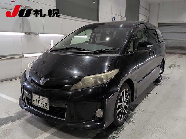 2013 Toyota Estima 4WD - photo 1 2013 Toyota Estima 4WD Sedan for sale, Japanese used car export - photo 1 of 10 | GULJI TRADERS