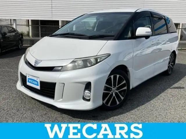 2013 Toyota Estima Aeras Pearl Van for sale, Japanese used car export - photo 1 of 9 | GULJI TRADERS