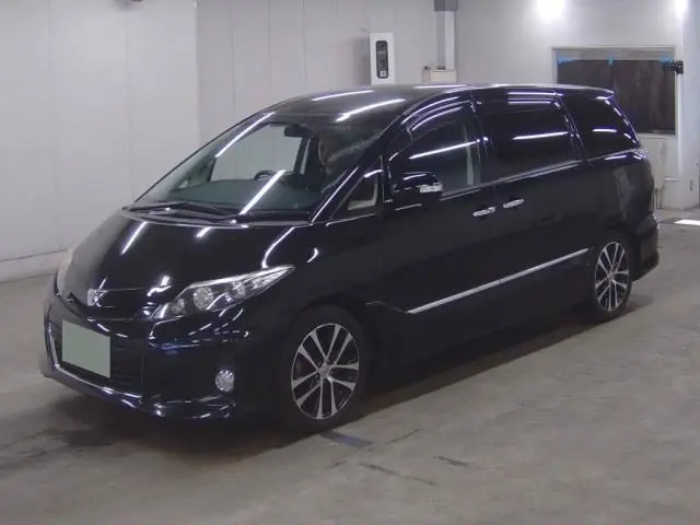 2013 Toyota Estima Aeras Premium Edition - photo 1 2013 Toyota Estima Aeras Premium Edition Black Van for sale, Japanese used car export - photo 1 of 5 | GULJI TRADERS