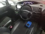 2013 Toyota Estima Aeras Premium Edition Black Van for sale, Japanese used car export - photo 3 of 5 | GULJI TRADERS