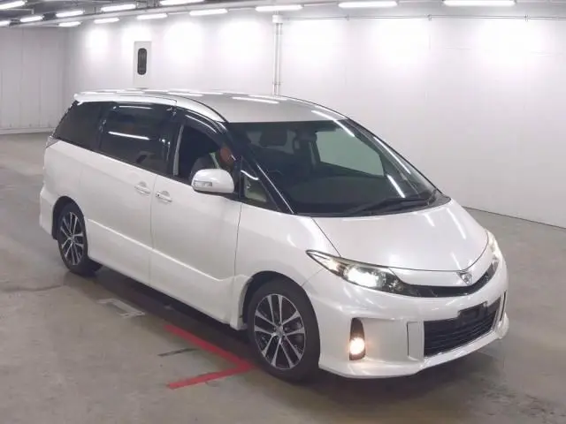 2013 Toyota Estima Aeras Pearl Van for sale, Japanese used car export - photo 1 of 5 | GULJI TRADERS