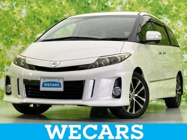 2013 Toyota Estima Sedan for sale, Japanese used car export - photo 1 of 9 | GULJI TRADERS