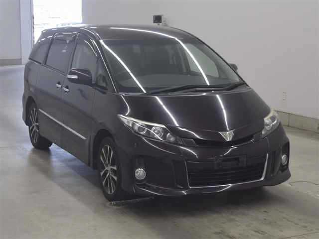 2013 Toyota Estima - photo 1 2013 Toyota Estima Sedan for sale, Japanese used car export - photo 1 of 11 | GULJI TRADERS