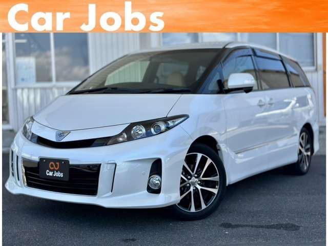 2014 Toyota Estima Sedan for sale, Japanese used car export - photo 1 of 74 | GULJI TRADERS