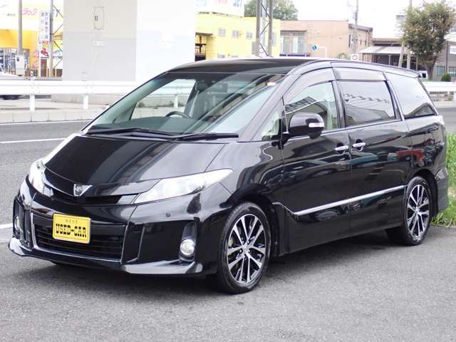 2014 Toyota Estima 2.4 Sedan for sale, Japanese used car export - photo 1 of 36 | GULJI TRADERS