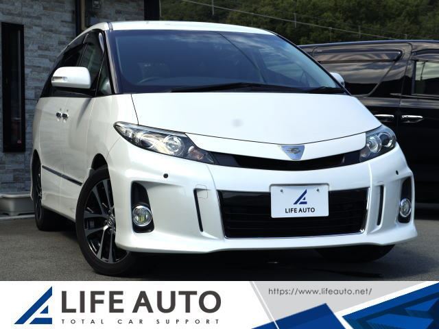 2014 Toyota Estima Sedan for sale, Japanese used car export - photo 1 of 63 | GULJI TRADERS