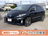2014 Toyota Estima 4WD Sedan for sale, Japanese used car export - photo 1 of 44 | GULJI TRADERS