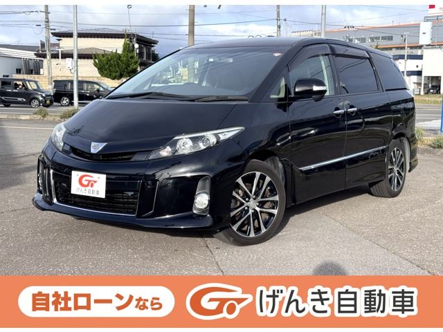 2014 Toyota Estima 4WD - photo 1 2014 Toyota Estima 4WD Sedan for sale, Japanese used car export - photo 1 of 44 | GULJI TRADERS