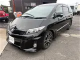 2014 Toyota Estima Aeras Premium ED Black Van for sale, Japanese used car export - photo 2 of 47 | GULJI TRADERS