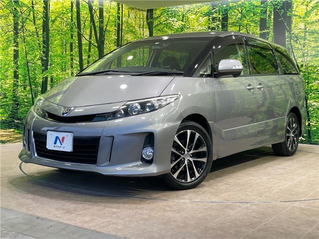 2014 Toyota Estima Sedan for sale, Japanese used car export - photo 1 of 30 | GULJI TRADERS