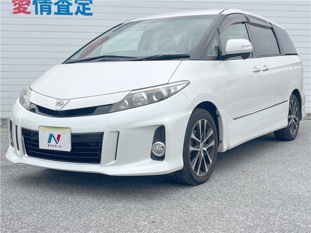 2014 Toyota Estima - photo 1 2014 Toyota Estima Sedan for sale, Japanese used car export - photo 1 of 30 | GULJI TRADERS
