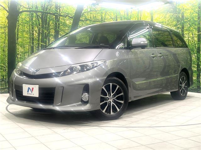 2014 Toyota Estima Sedan for sale, Japanese used car export - photo 1 of 30 | GULJI TRADERS