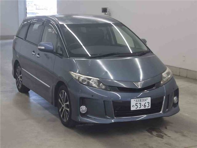 2014 Toyota Estima Sedan for sale, Japanese used car export - photo 1 of 36 | GULJI TRADERS