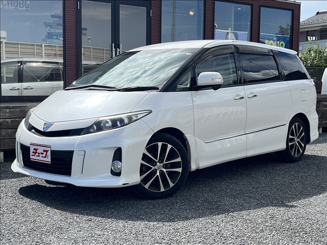 2014 Toyota Estima Premium Edition Sedan for sale, Japanese used car export - photo 1 of 41 | GULJI TRADERS