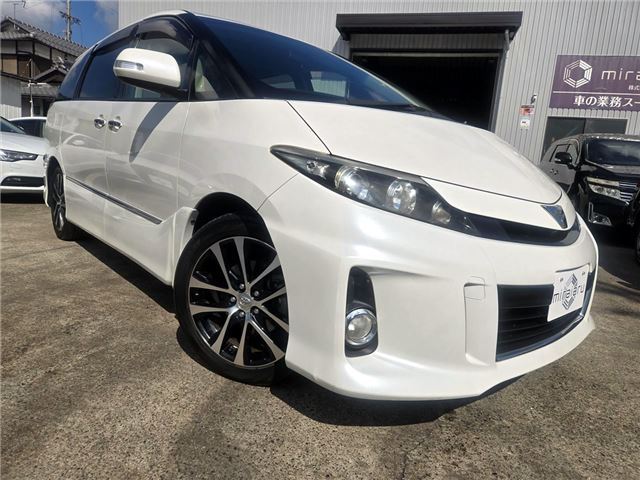 2014 Toyota Estima Sedan for sale, Japanese used car export - photo 1 of 79 | GULJI TRADERS