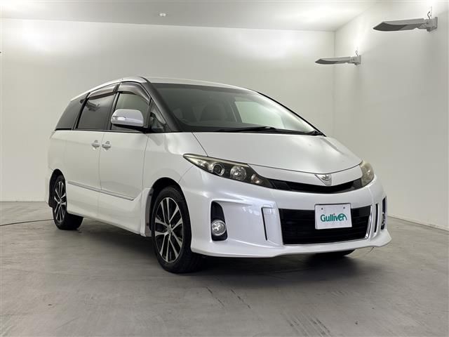 2014 Toyota Estima Sedan for sale, Japanese used car export - photo 1 of 24 | GULJI TRADERS