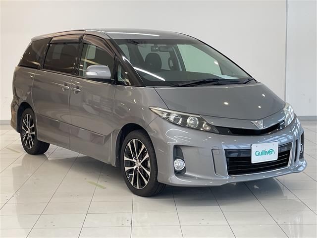2014 Toyota Estima 4WD Sedan for sale, Japanese used car export - photo 1 of 24 | GULJI TRADERS