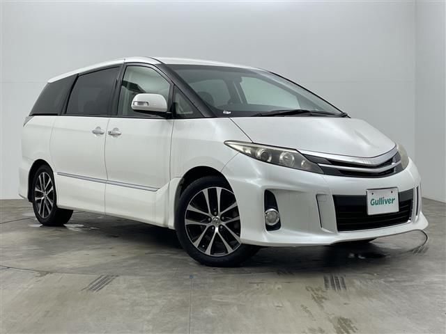 2014 Toyota Estima Sedan for sale, Japanese used car export - photo 1 of 24 | GULJI TRADERS
