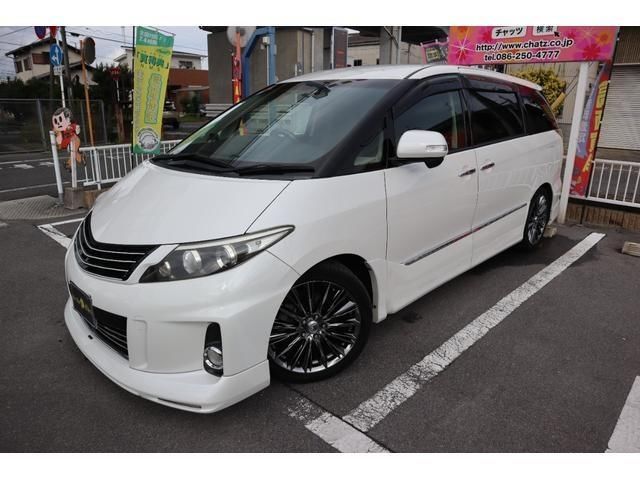 2014 Toyota Estima - photo 1 2014 Toyota Estima Sedan for sale, Japanese used car export - photo 1 of 30 | GULJI TRADERS