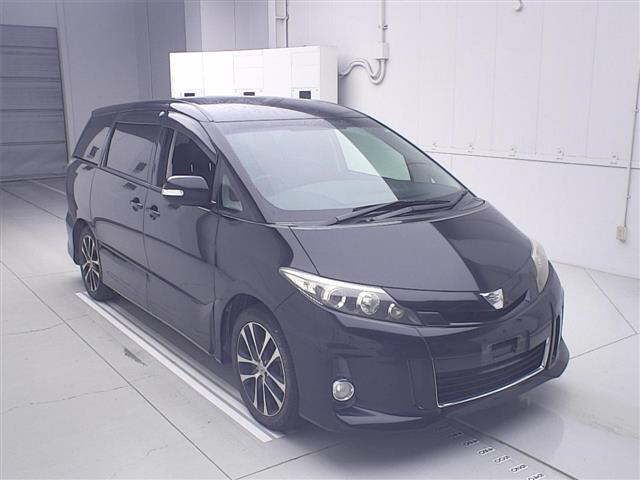 2014 Toyota Estima - photo 1 2014 Toyota Estima Sedan for sale, Japanese used car export - photo 1 of 12 | GULJI TRADERS
