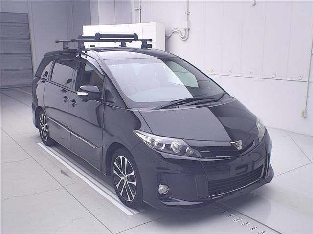 2014 Toyota Estima Sedan for sale, Japanese used car export - photo 1 of 12 | GULJI TRADERS