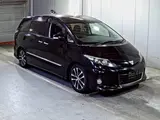 2014 Toyota Estima Aeras Premium Edition Black Van for sale, Japanese used car export - photo 1 of 3 | GULJI TRADERS