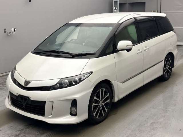 2014 Toyota Estima - photo 1 2014 Toyota Estima Sedan for sale, Japanese used car export - photo 1 of 16 | GULJI TRADERS