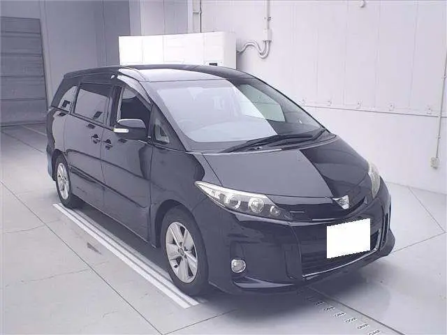 2014 Toyota Estima 4WD Aeras - photo 1 2014 Toyota Estima 4WD Aeras Black Van for sale, Japanese used car export - photo 1 of 11 | GULJI TRADERS