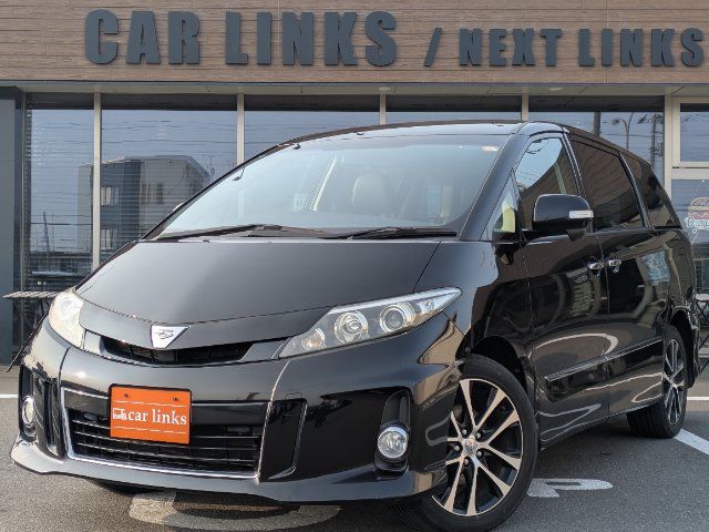 2014 Toyota Estima Sedan for sale, Japanese used car export - photo 1 of 24 | GULJI TRADERS