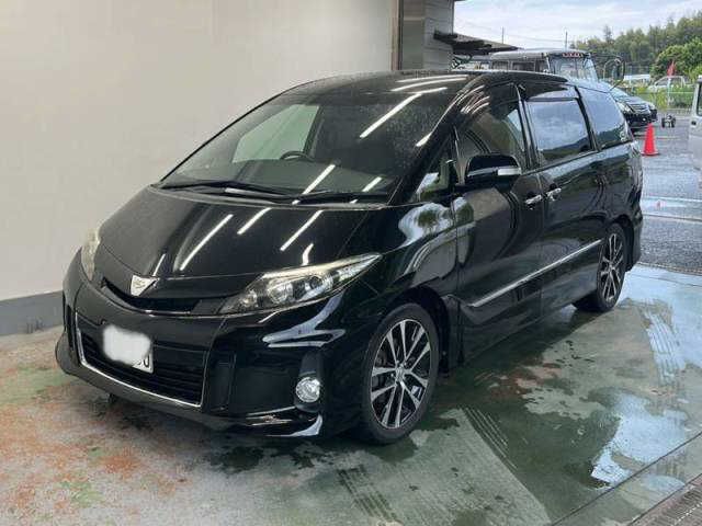 2014 Toyota Estima Sedan for sale, Japanese used car export - photo 1 of 8 | GULJI TRADERS