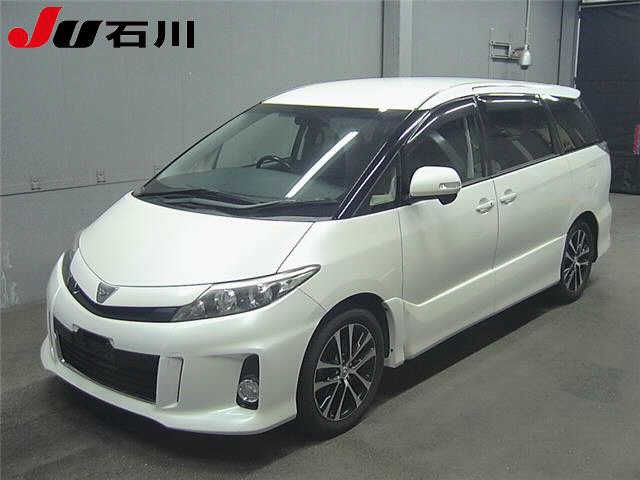 2014 Toyota Estima Sedan for sale, Japanese used car export - photo 1 of 7 | GULJI TRADERS