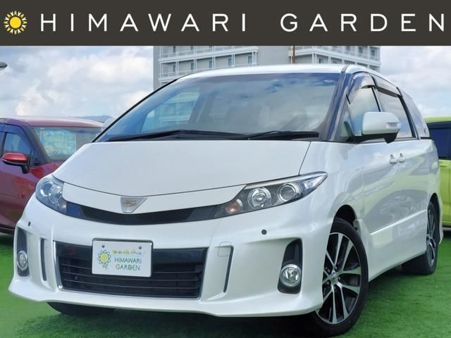 2014 Toyota Estima - photo 1 2014 Toyota Estima Sedan for sale, Japanese used car export - photo 1 of 9 | GULJI TRADERS