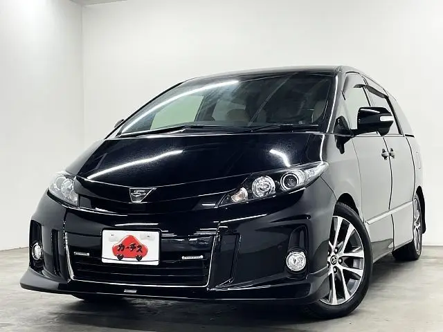 2015 Toyota Estima Aerasbury Ed - photo 1 2015 Toyota Estima Aerasbury Ed Black Van for sale, Japanese used car export - photo 1 of 9 | GULJI TRADERS
