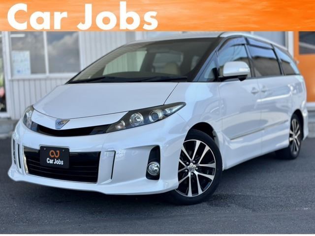 2015 Toyota Estima Sedan for sale, Japanese used car export - photo 1 of 57 | GULJI TRADERS