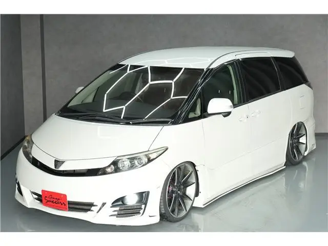 2015 Toyota Estima Aeras Pearl Van for sale, Japanese used car export - photo 1 of 80 | GULJI TRADERS