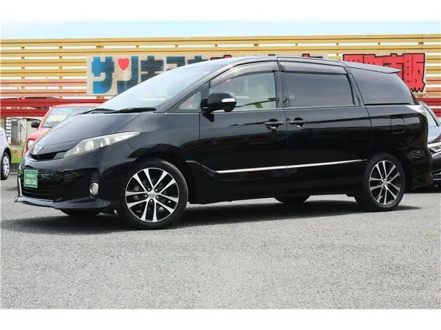 2015 Toyota Estima Aerasberry ED - photo 1 2015 Toyota Estima Aerasberry ED Black Van for sale, Japanese used car export - photo 1 of 68 | GULJI TRADERS
