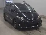 2015 Toyota Estima Aeras Premium Edition ★ Cold Weather Specification Black Van for sale, Japanese used car export - photo 1 of 13 | GULJI TRADERS