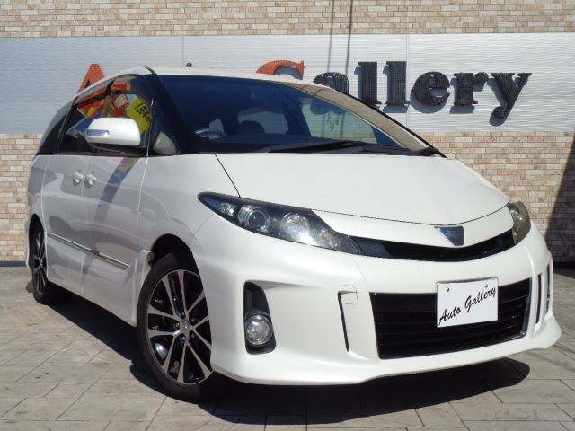 2015 Toyota Estima Sedan for sale, Japanese used car export - photo 1 of 49 | GULJI TRADERS