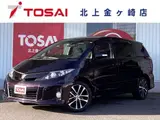2015 Toyota Estima 2.4 Aeras 4WD Red Van for sale, Japanese used car export - photo 1 of 17 | GULJI TRADERS