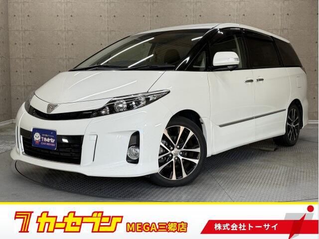 2015 Toyota Estima 2.4 Sedan for sale, Japanese used car export - photo 1 of 20 | GULJI TRADERS