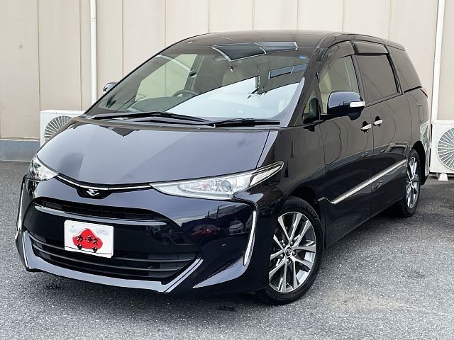 2016 Toyota Estima Sedan for sale, Japanese used car export - photo 1 of 9 | GULJI TRADERS