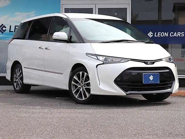 2016 Toyota Estima 2.4 Aeras Smart Pearl Van for sale, Japanese used car export - photo 1 of 55 | GULJI TRADERS