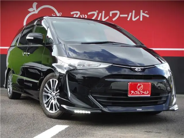 2016 Toyota Estima Aeras Premium - photo 1 2016 Toyota Estima Aeras Premium Black Van for sale, Japanese used car export - photo 1 of 34 | GULJI TRADERS