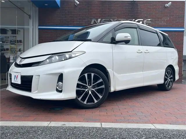 2016 Toyota Estima Aeras Pearl Van for sale, Japanese used car export - photo 1 of 30 | GULJI TRADERS