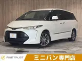 2016 Toyota Estima AERAS PREMIUM Pearl Van for sale, Japanese used car export - photo 1 of 50 | GULJI TRADERS