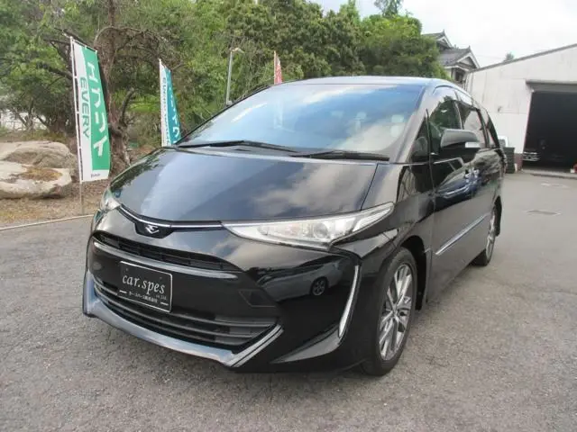 2016 Toyota Estima 2.4 Aeras Premium G - photo 1 2016 Toyota Estima 2.4 Aeras Premium G Black Van for sale, Japanese used car export - photo 1 of 28 | GULJI TRADERS