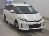 2016 Toyota Estima Aeras Premium Edition Pearl Van for sale, Japanese used car export - photo 1 of 12 | GULJI TRADERS