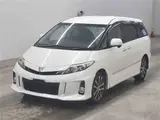 2016 Toyota Estima Aeras Premium Edition Pearl Van for sale, Japanese used car export - photo 3 of 12 | GULJI TRADERS